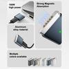 100W Type-C Female To Magsafe 2 Converter Laptop Indicator Light Usb-C Magnetic Adapter Zinc Alloy Connector For Macbook Air/Pro
