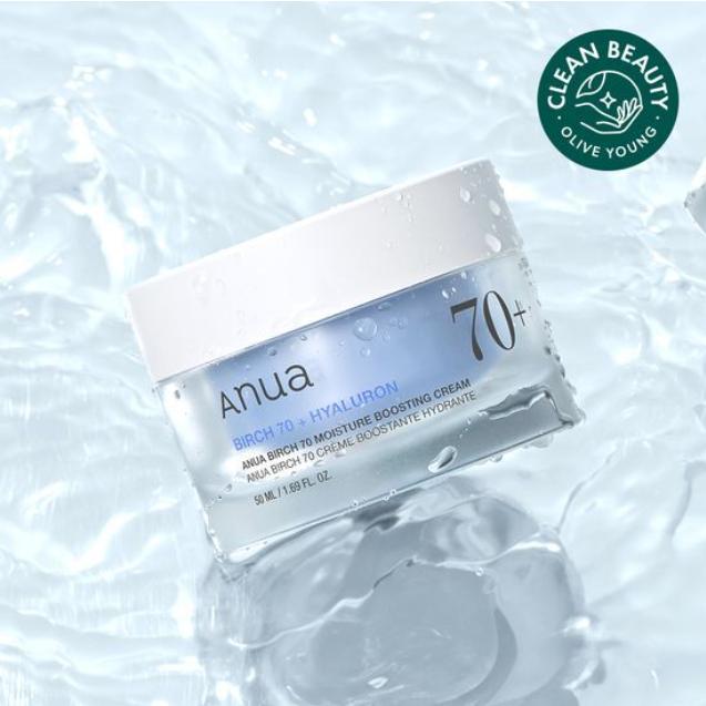 Anua Birch 70 Moisture Boosting Cream 50mL