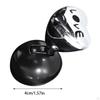 Car Button with Rocker Lever Heart Shaped Decorative Metal Starter Cover Joystick Engine Start/stop