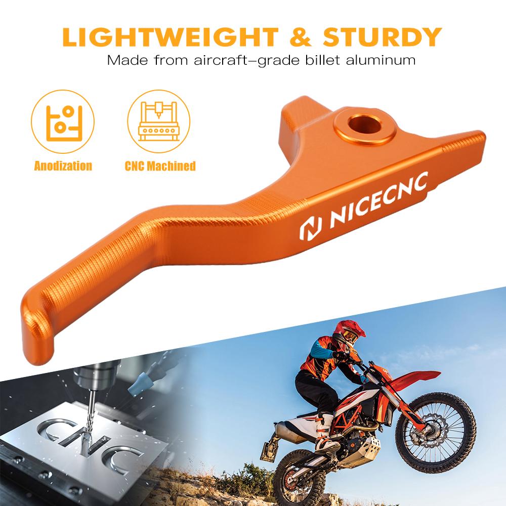 NICECNC For KTM EXC 300 EXC 250 EXCF 350 EXC 450 SX 125 SXF 250 SXF 450 XCW 300 XC XCF 2014-2024 Short Brake Lever Save Effort