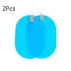 2pcs/set Car Rearview Mirror Anti-Rain Film Anti Fog Clear Film Protector Nano Anti-dazzling  Anti-fog Film Auto Accessories