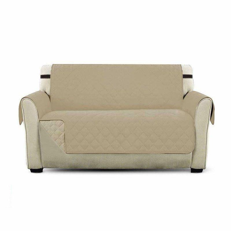 Luxuriöse Wende-Stepp-Sofahülle MöbelSchutz mit weicher Mikrofaser
