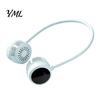 Outdoor Sports Cooling Device Portable Neck Fan, Hands Free Bladeless Fan with 3 Speed, USB Wearable for Travel Rechargeable Quiet Personal