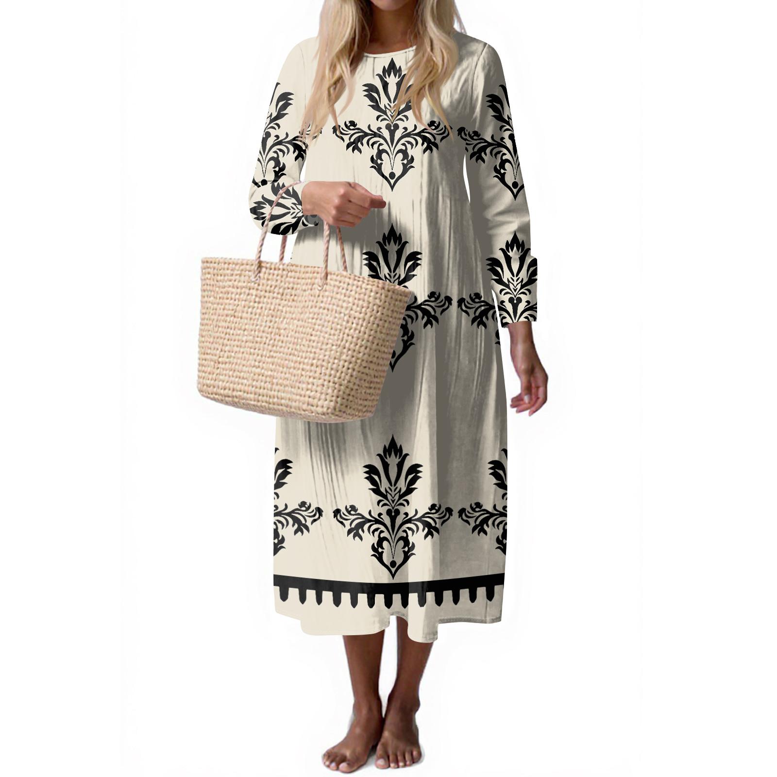 

Женское модное повседневное платье без рукавов с круглым вырезом, однотонное, элегантное, темпераментное XL белый