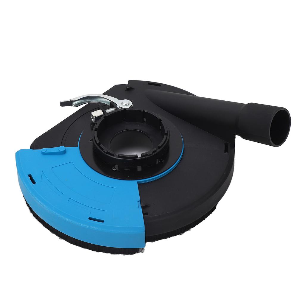 Dust Shroud for Angle Grinder 7 Inch Universal Surface Grinding Dust Shroud 180mm Blue Black