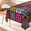 New Rectangular Bohemian Tablecloth Bohemian Cycle Mandala Cover Home Decoration Colorful Cloths Festival
