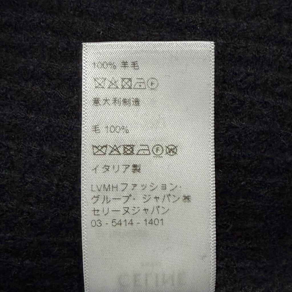 Used CELINEknit black mens