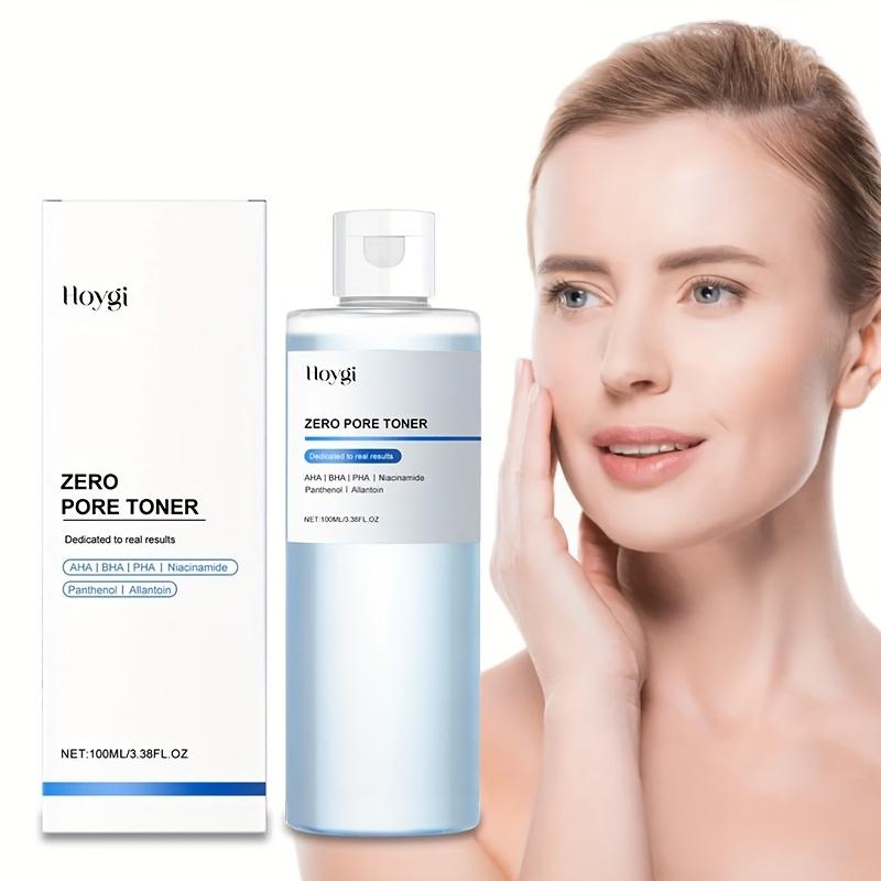 Exfoliërende Hydraterende Toner Hydraterend Gladmakend Verheldert Huid Poriën Verfijnend Verbetert Droge Huid Zero Poriën Toner Verzachtende Formule