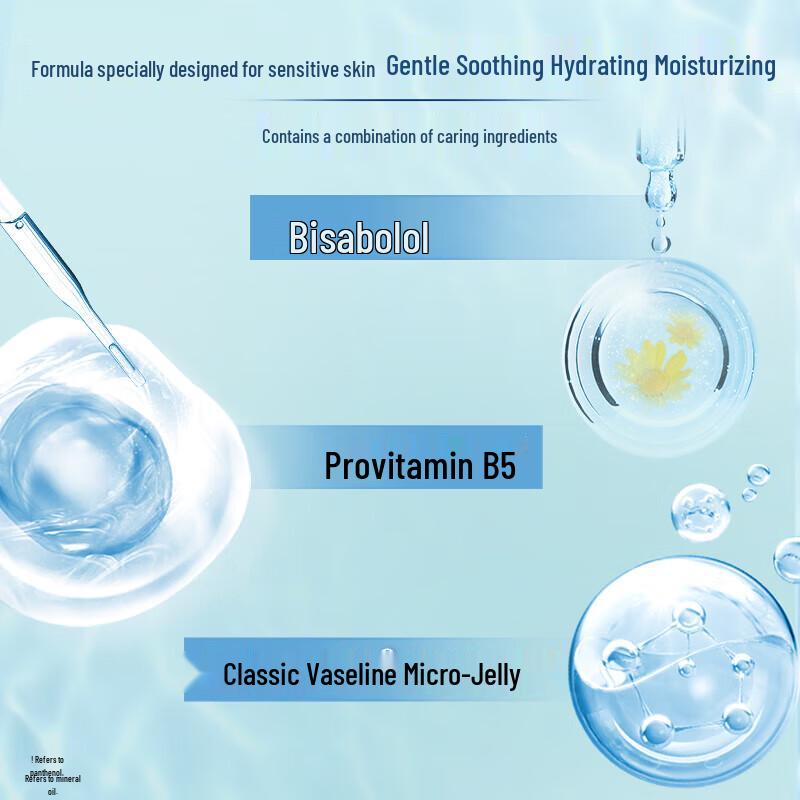 Vaseline Gentle Sensitive Skin Body Lotion