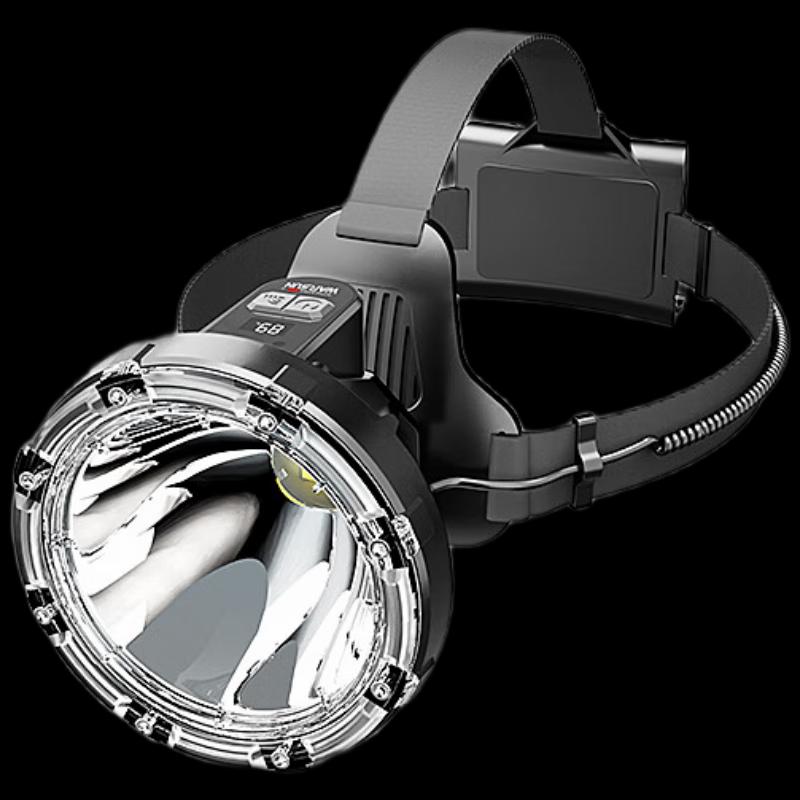 Wolsen Hunter King Rechargeable LED Headlamp