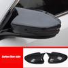 For Changan CS55 Plus UNI-S -2025, Bull Horn Rearview Mirror Cover Car Reversing Mirror Protective Shell