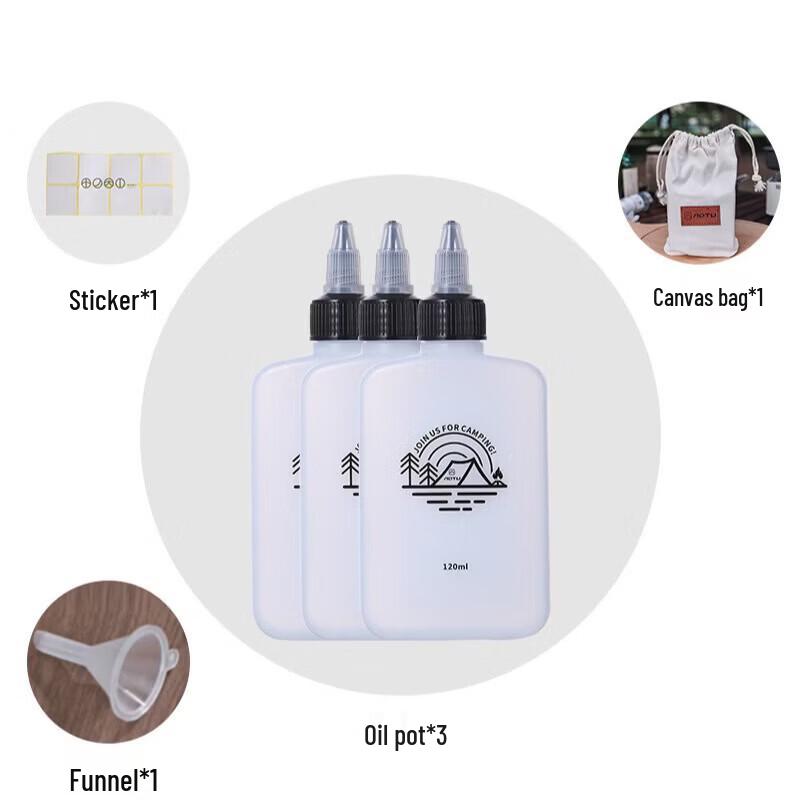 NuFeng Outdoor Portable Seasoning Dispenser Set