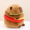 Capybara Plush Toy Stuffed Animal Pillow Soft Short Plush Gift For Girls
