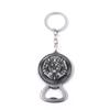 Classic Movie Dragon Shape Keychain Wolf Head Pendant Fashion Trend Bottle Opener Keyring for Fan Collectible Accessories