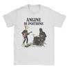 Cotton Tshirt Fashion Top Tshirt Angie De Poitrine Rock Band Accessories Unisexs And Unisexs Tshirt