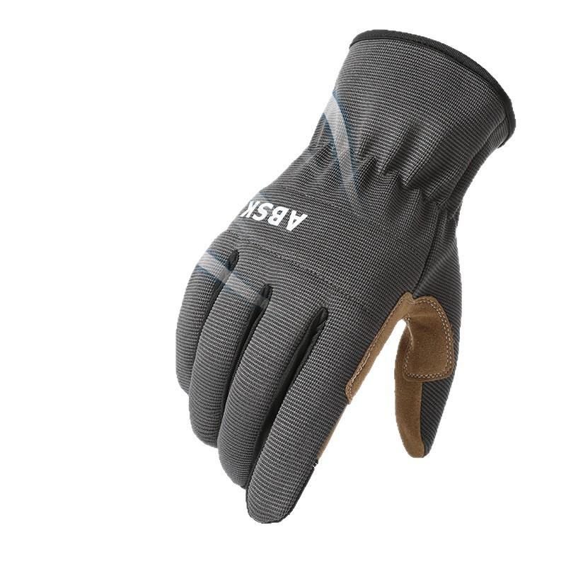 Gardening Protective Gloves Microfiber Anti-slip Wear-resistant Anti Spinning Touch Screen Mechanical Maintenance Garden Work Labor Protection Gloves