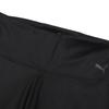 Puma Solid Color High Waist Slim Fit Sports Long Pants Women Bottoms Black 521060-01