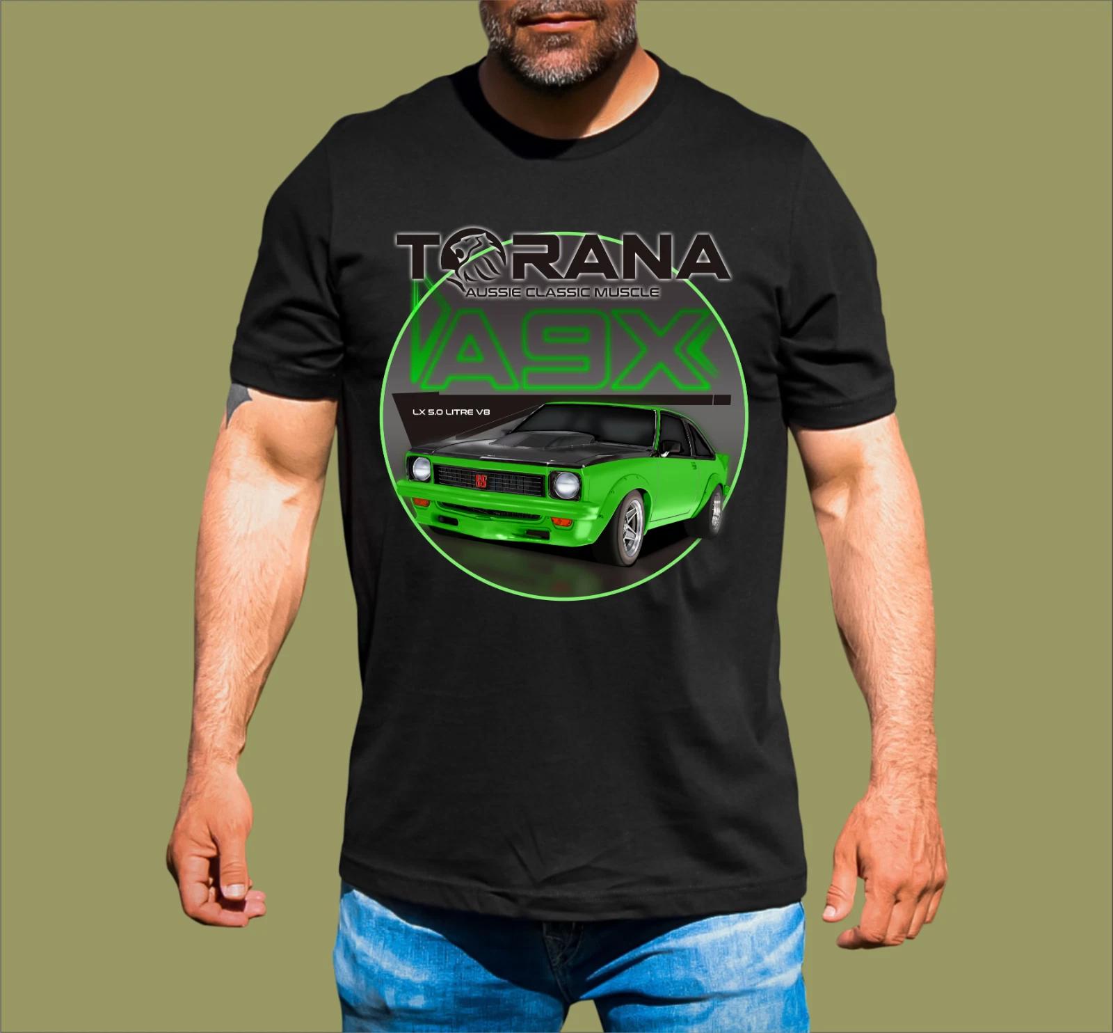 A9X TORANA V8 T-SHIRT L