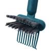 Home Detangling Comb Embedded Tool Comb Cleaner Tool Comb Cleaning Brush Comb Remover Brush Hair Brush Cleaning Tool