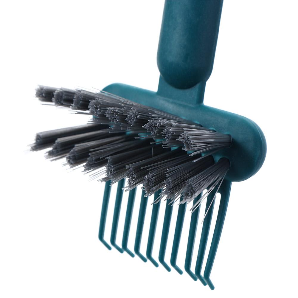 Home Detangling Comb Embedded Tool Comb Cleaner Tool Comb Cleaning Brush Comb Remover Brush Hair Brush Cleaning Tool