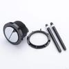 Reliable ABS Button Bathroom Toilet Lid Button Replacement Simple Installations