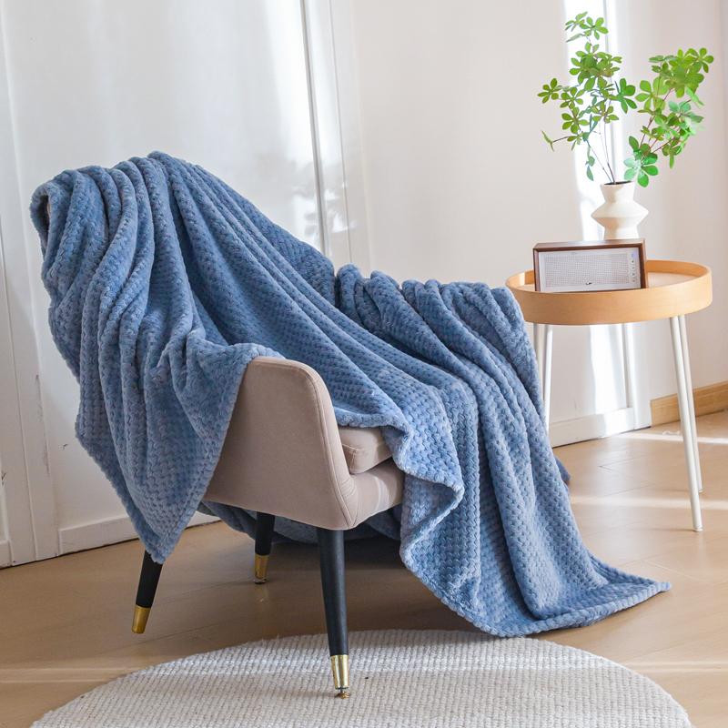 

2024 Новое теплое бархатное одеяло Boluoge Beibei 70x100