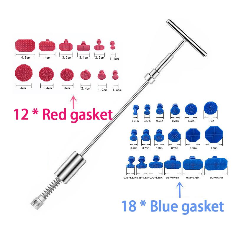 Car Dent Repair Tool Sheet Metal Repair Device Bump Repair Puller Manual Pull Rod