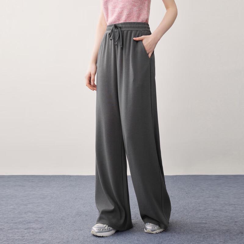 Le Tuan Women's Sweet Knit Wide-Leg Pants