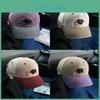 Spring 2025 Korean Style Cotton Baseball Hat With Curved Brim And Breathable Design For Summer