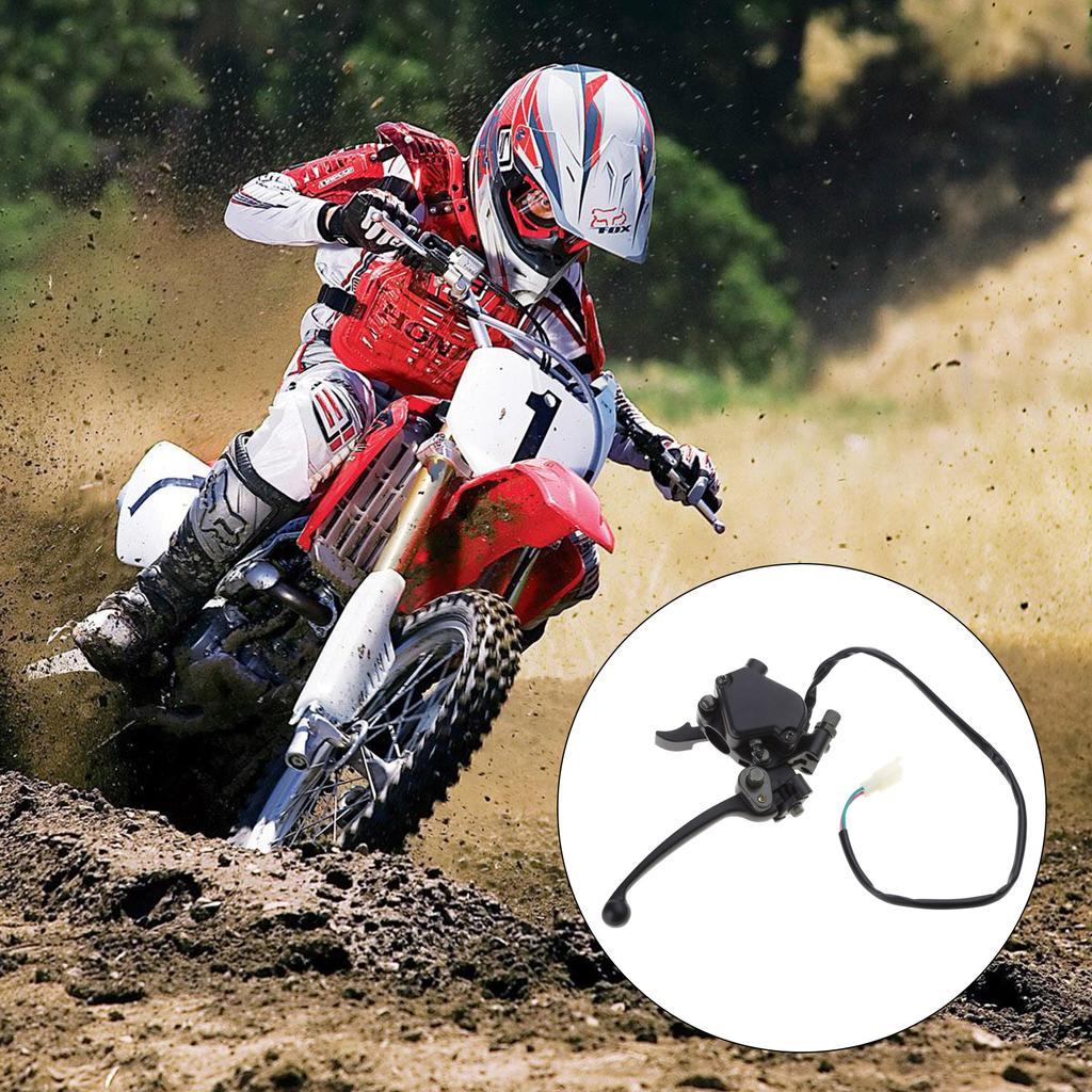 20mm 7/8'' Univerzální Motocyklová pravá přední brzdová spojka Páčka spojky hlavního válce pro skútr Dirt Bike Moped 250cc