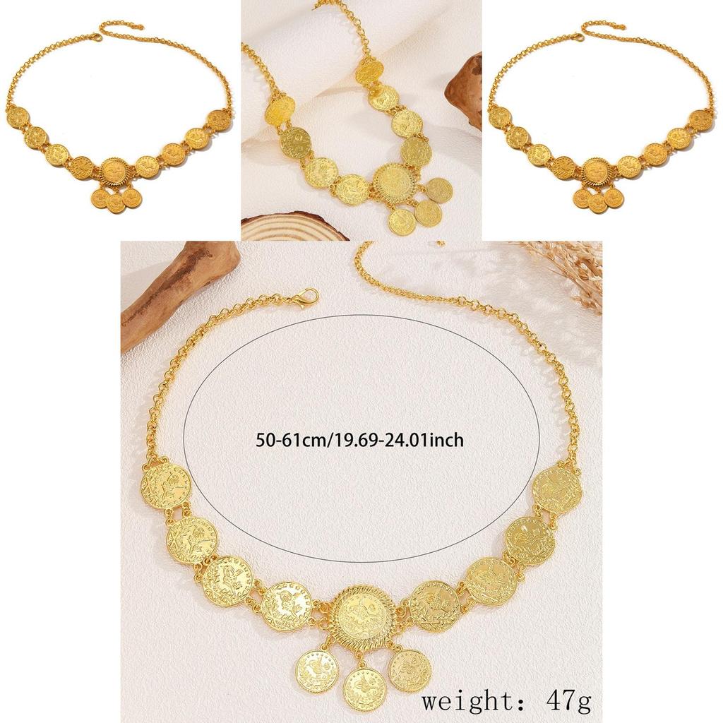 Geometric Gold Alloy Headband For Women With Tassel Accents Ideal For Wedding And Travel Gift