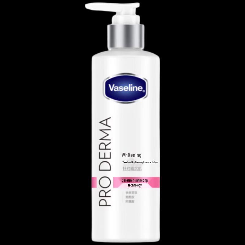 Vaseline Brightening Body Lotion 250ml and Maxam Protective Hand Cream 75g Set