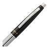 Pentel KERRY Mechanical Pencil 0.7mm Limited Edition Black (Imported) - 1971 Classic Cap-Style Luxury Drafting Pen, Overseas Color P1037-A, Aluminum,