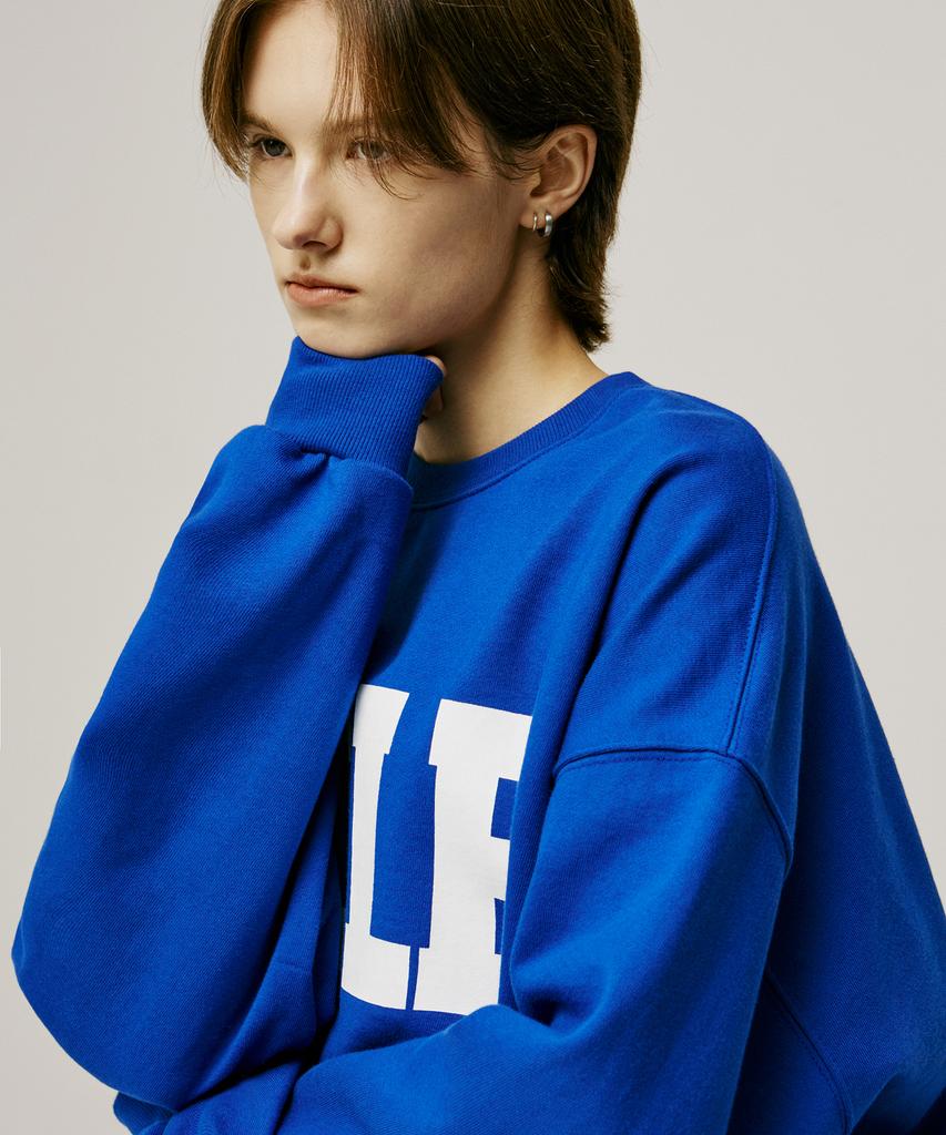 MATCHGLOBE Mglb Univ Sweatshirt (Blue)