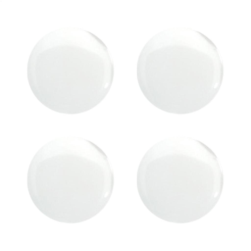 4 Pcs Car Lock Protective Sticker Door Lock Cover 2cm Keyhole Cover Car Door