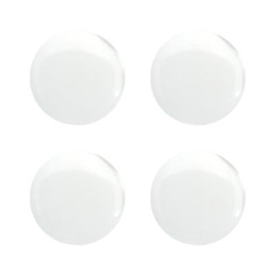 4 Pcs Car Lock Protective Sticker Door Lock Cover 2cm Keyhole Cover Car Door