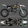 Naklejki PowerZone Dla Husqvarna TC FC 2025 2024 2023 TE FE2026 2025 2024 125-450CC Niestandardowy Zestaw Naklejek Graficznych Zespołu 08