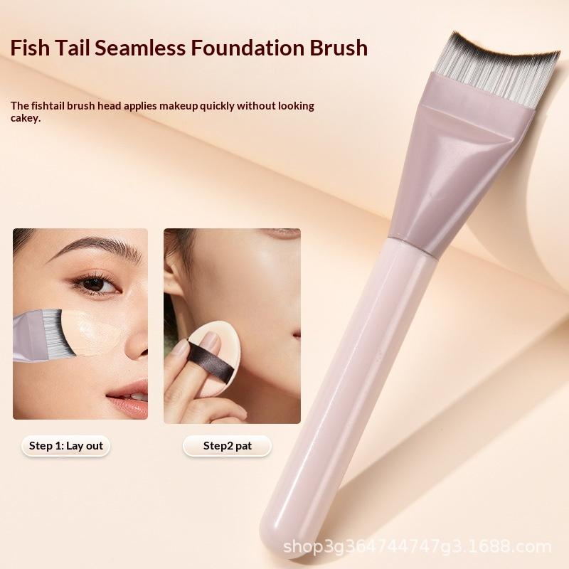 Foundation Brush +Makeup Palette + Black Powder Puff Set Foundation Cream Mixing Tool Nail Art Makeup Cosmetic Kits