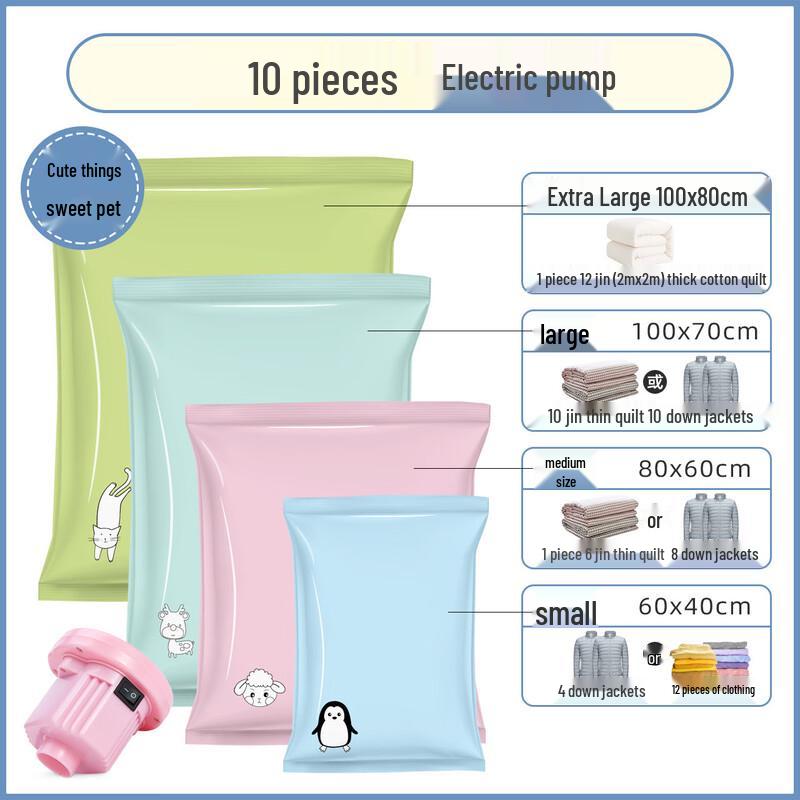 Handun Vacuum Storage Compression Bags