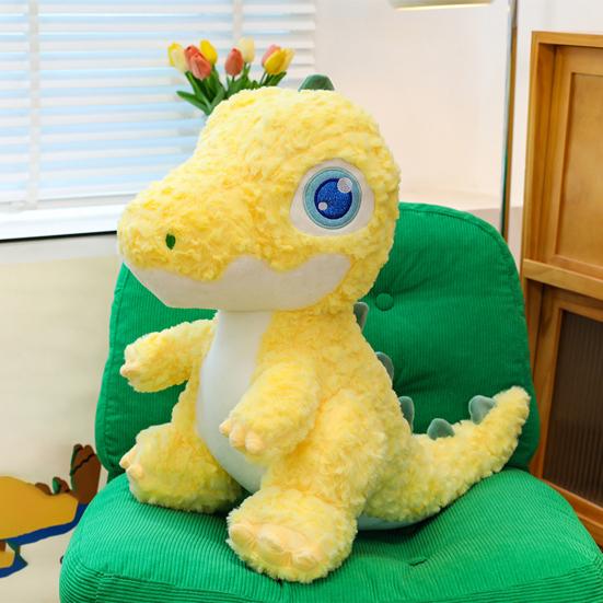 Niedliche Dinosaurier Plüschpuppe Weiches Stofftier Kissen für Jungen Kinder Umarmbares Dino Spielzeug für Schlafzimmerdeko Und Geburtstagsgeschenk