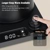 Gooseneck Electric Kettle Intelligent Thermostatic Electric Coffee Pot LED Display Temperature Control Water Boiler