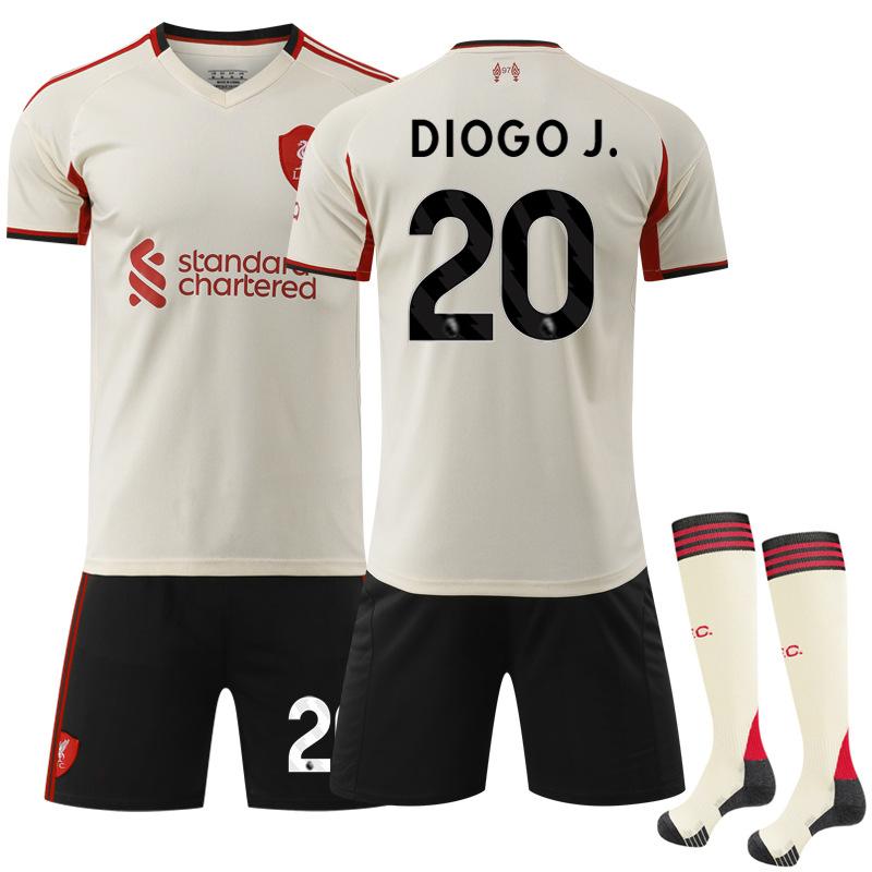 New All Collection No. 7 Ronaldo 10 Messi Football Sports Suit Harland Mbappe Jersey