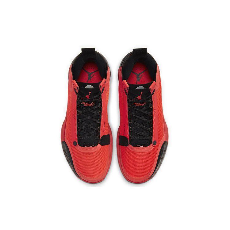 Air Jordan 34 PF Infrared 23 Men Sneakers Black BQ3381-600