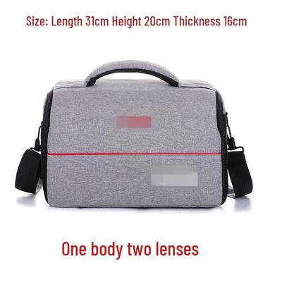 Waterproof DSLR Camera Shoulder Bag