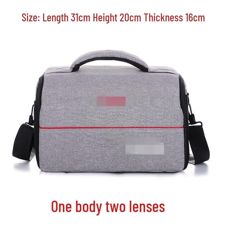 Waterproof DSLR Camera Shoulder Bag