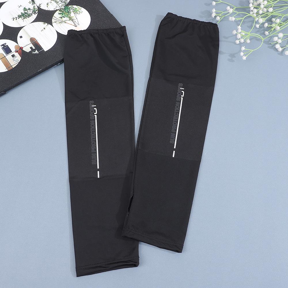 Summer Ice Silk UV Protection Arm Sleeves for Cycling & Driving