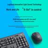 Logitech MK295 Silent Wireless Keyboard and Mouse Combo