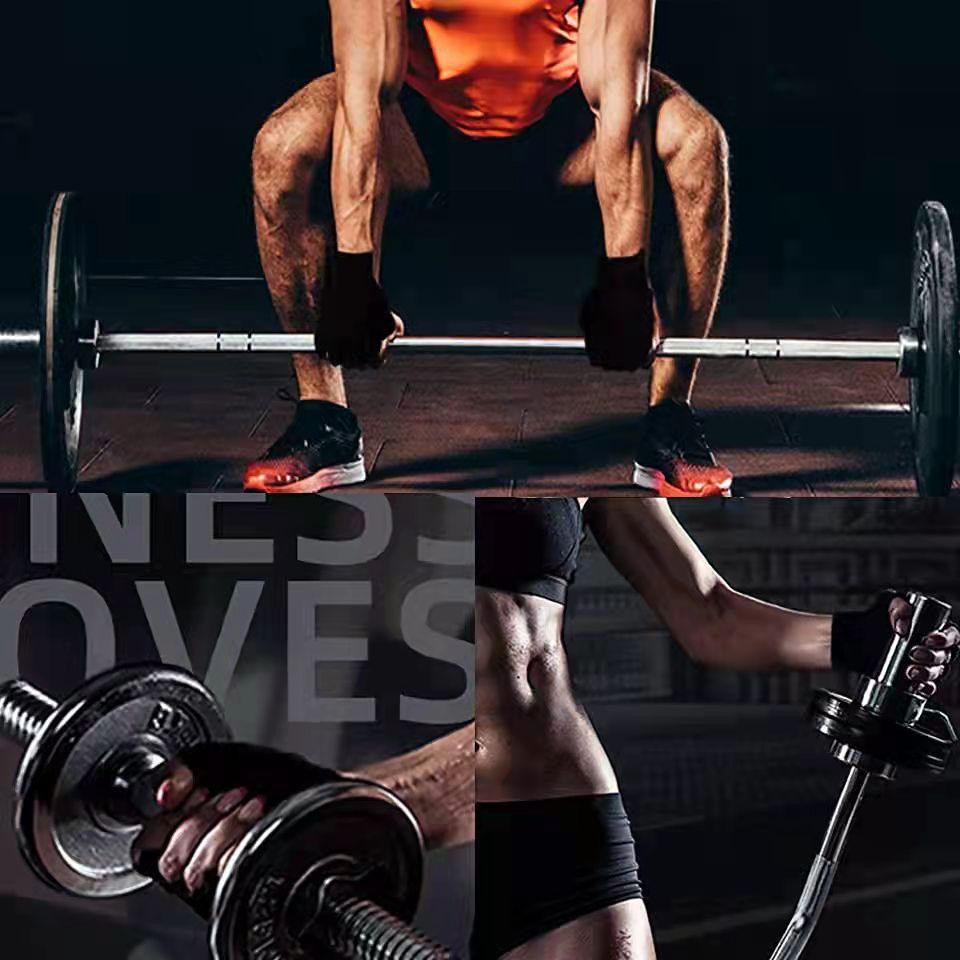 Anti-Vibration Breathable Half Finger Touchscreen Gloves for Intensive Cycling Gym Workouts