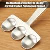 304 Stainless Steel Meatball Scoop Maker Mold for Fish Beef Easy-Release Non-Stick Rice Ball Dumplings Maker DIY Kitchen Tools