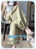 In-Stock Quick-Dry Wide Leg Cargo Pants for Women - High Waist, Cuffed, Two-Way Style, Spring/Summer Collection